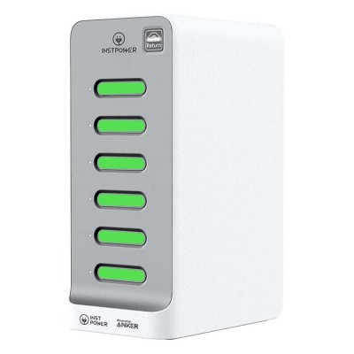 Wholesale customized power bank mobile charger 50000mah 6 ports charging station