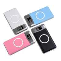 2020 hot products  2 in 1Wholesale PowerBank 10000mah Charger, bigger Usb power bank in banks